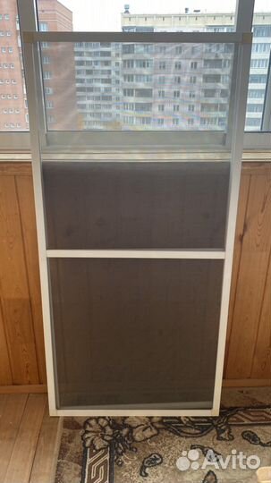 Сетка на окно москитная