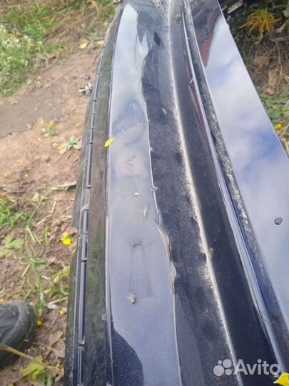 Задний бампер чери тигго 4