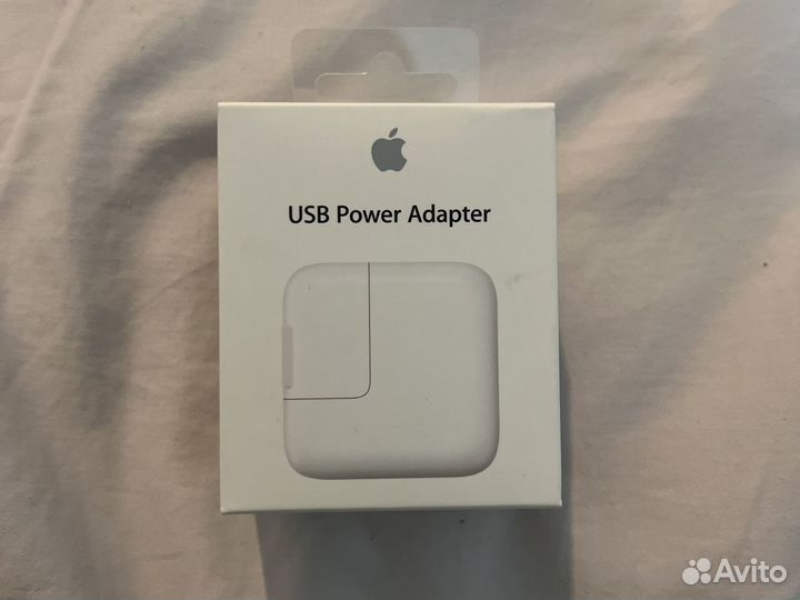 Apple USB адаптер 12W