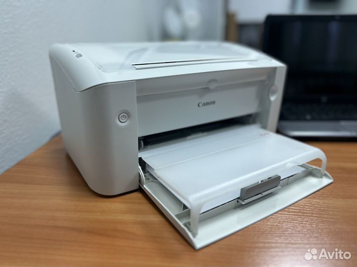 Принтер лазерный Canon LBP-3010 Printer White