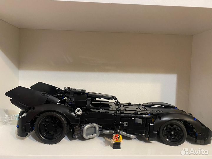 Lego technic 42127 alternative model 1989