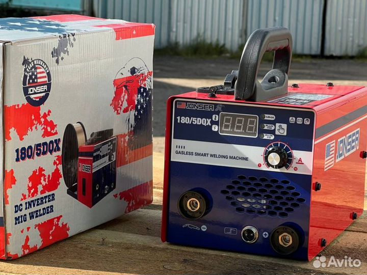 Полуавтомат Сварочный jonser 180/5 DQX