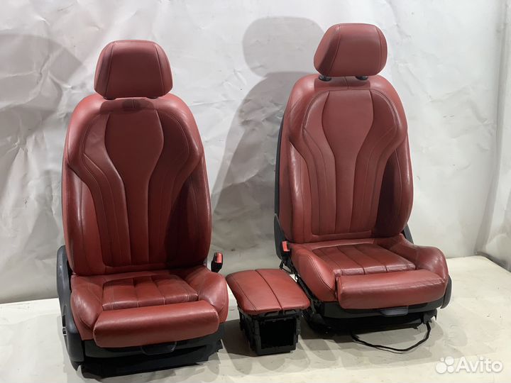 Красный салон BMW X6 F16