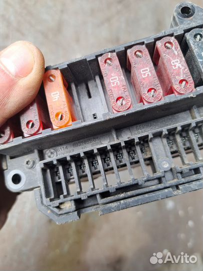 Блок предохранителей BMW E60