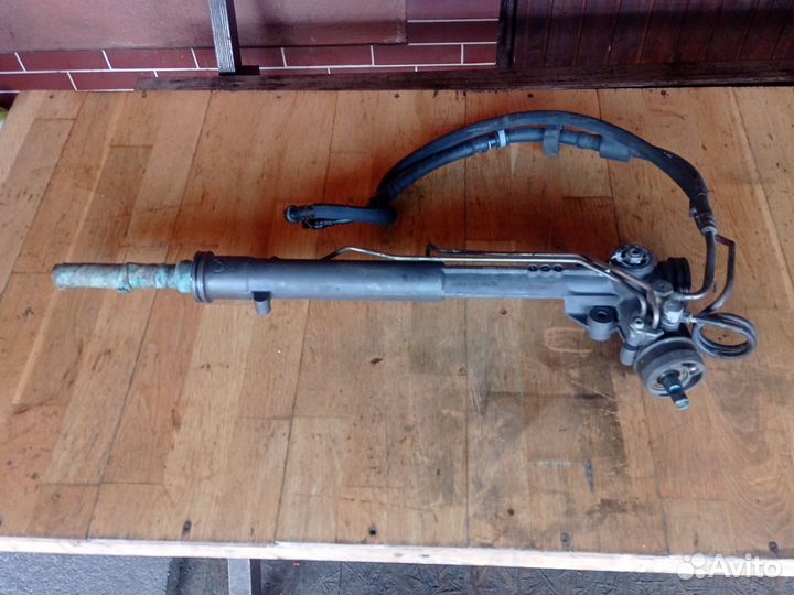 Рулевая рейка audi a4 b7 сервотроник
