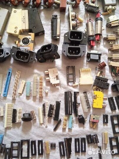 Разъёмы СССР, разные