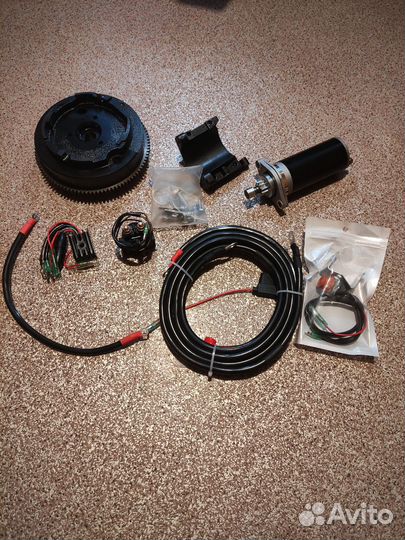 Электрический стартер Yamaha 9.9, 15 2-т комплект