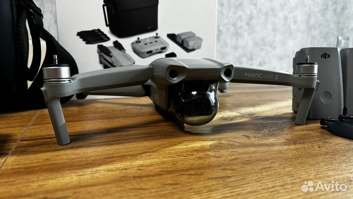 Dji mavic air 2 fly more combo