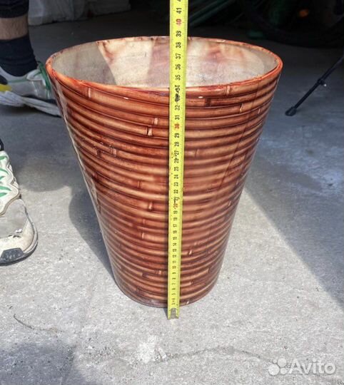 Цветочный горшок