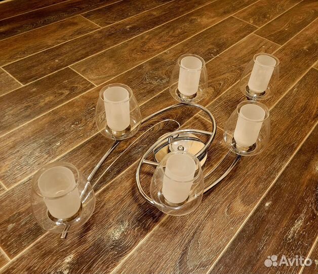 Люстра потолочная