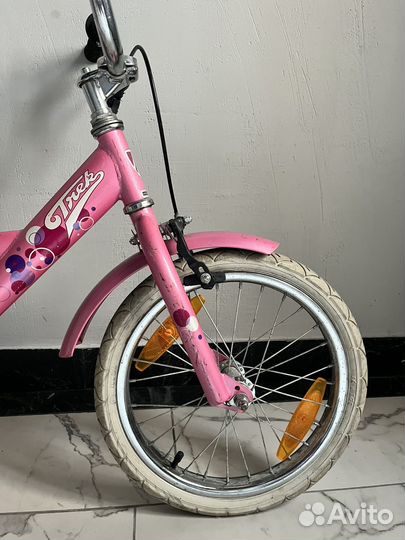 Детский велосипед trek 16