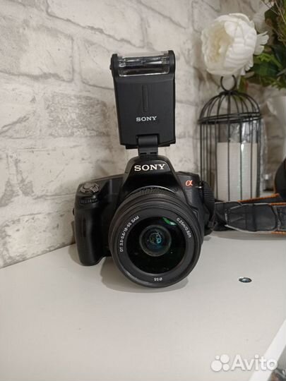 Зеркальный фотоаппарат sony a290