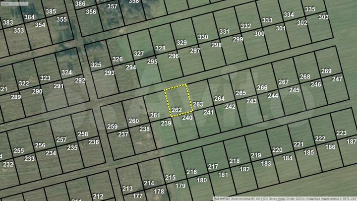 Участок 20 сот. (СНТ, ДНП)