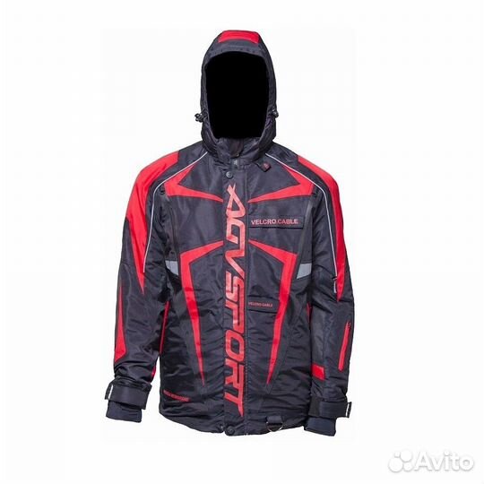 Куртка снегоходная AGV Arctic-II red