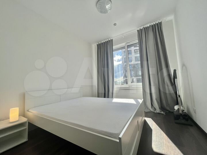 1-к. квартира, 40 м², 4/17 эт.