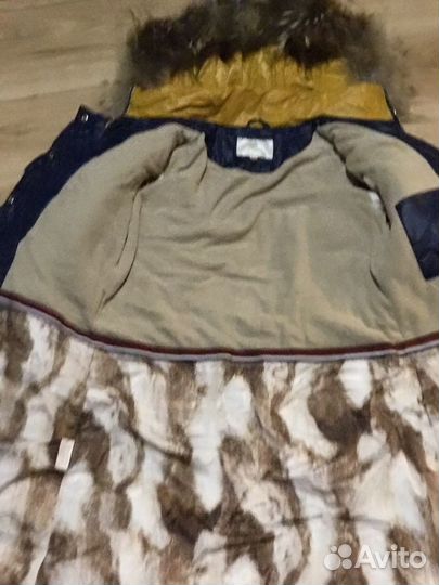 Пуховик - пальто на синтепоне