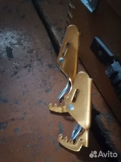 Крепления для лыж