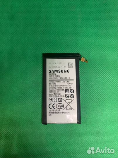 Аккумулятор для Samsung A3 2017