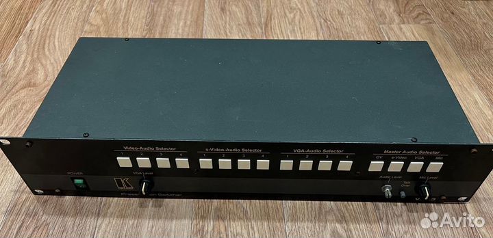 Коммутатор видео и аудио kramer vp-23