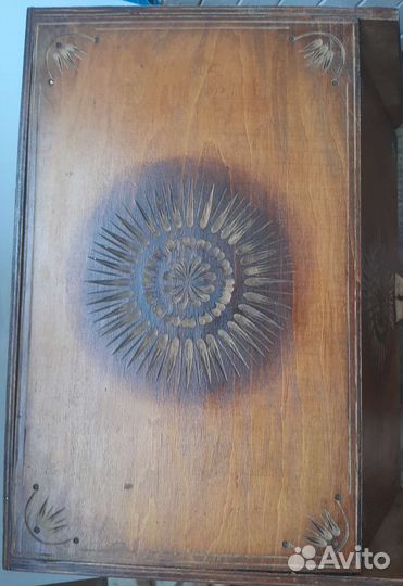 Ретро хлебница из СССР