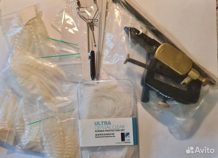 Набор для вязания нахлыстовых приманок