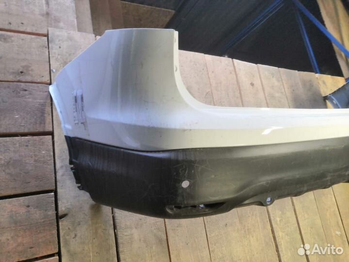 Бампер задний Nissan Qashqai