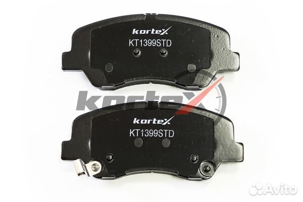 Колодки тормозные Kia Rio/Solaris склад Оренбург