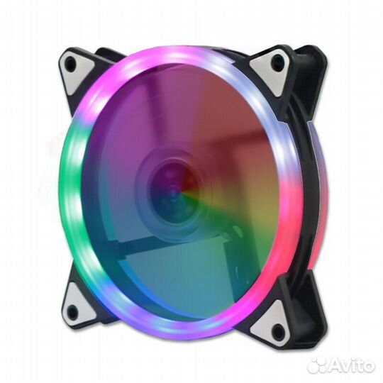 RGB Вентилятор для компьютера 120 мм