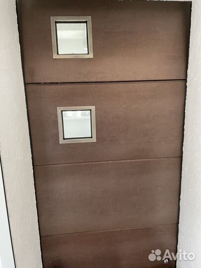 Ворота секционные подъемные на дверной проём