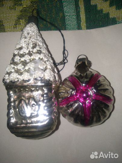 Ёлочные игрушки СССР