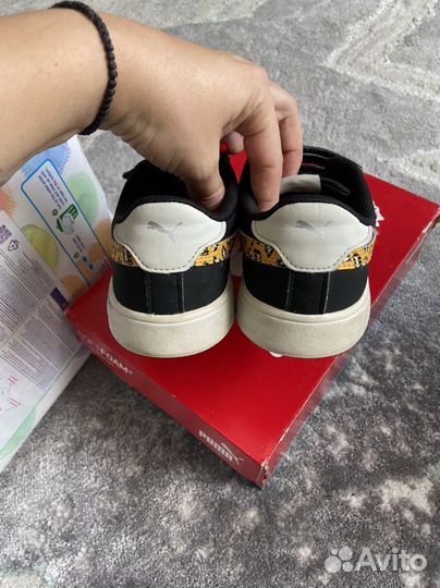 Кеды для девочки