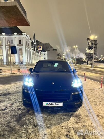 Porsche Cayenne GTS 3.6 AT, 2017, 175 000 км