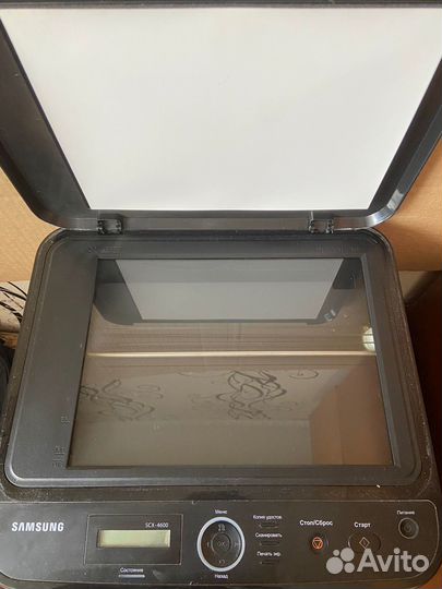 Принтер мфу лазерное Samsung SCX-4600, ч/б, A4