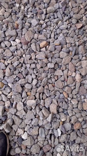 Щебень на дорогу