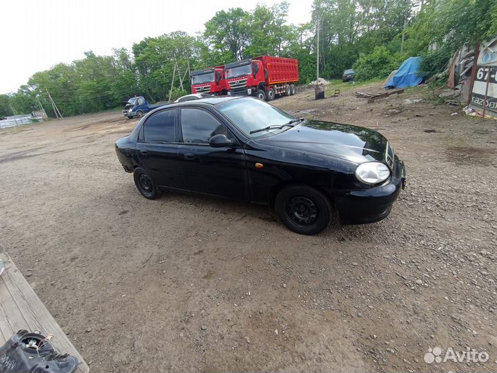 Chevrolet lanos 2006г. на разбор