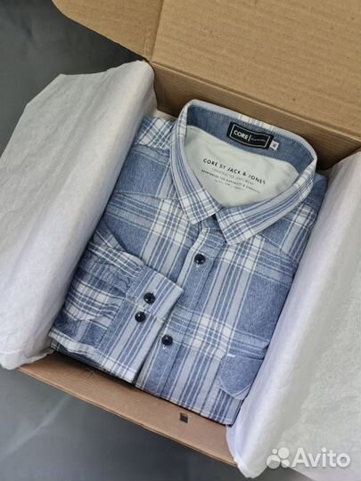 Рубашка Jack&Jones вор 42(52) 67