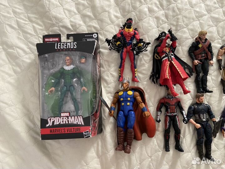 Marvel Legends фигурки