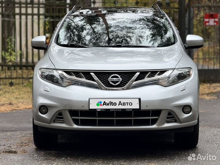 Nissan Murano 3.5 CVT, 2012, 259 000 км