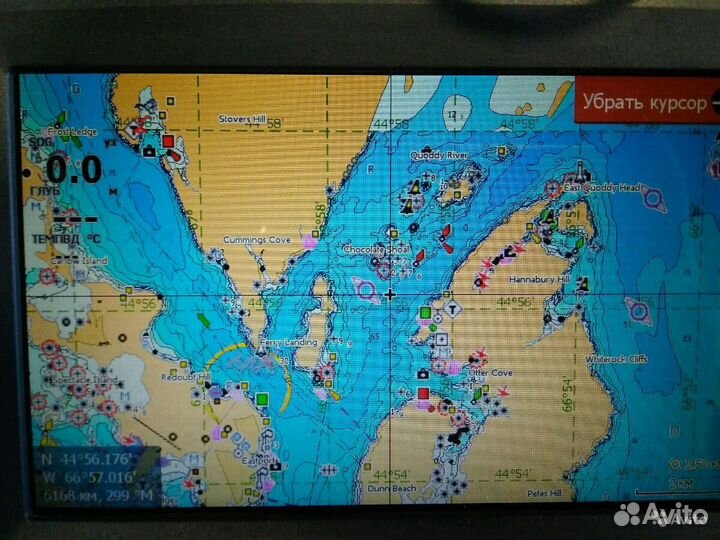 Карты для Lowrance Simrad Raymarine Humminbird