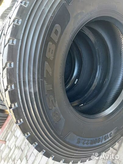 Шина 315/80R22.5 bestang BST 78D 1066