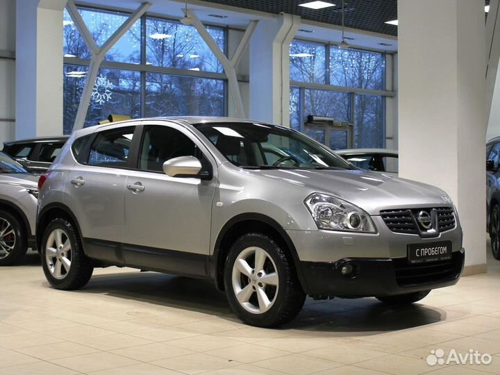 Nissan Qashqai 2.0 CVT, 2008, 119 500 км