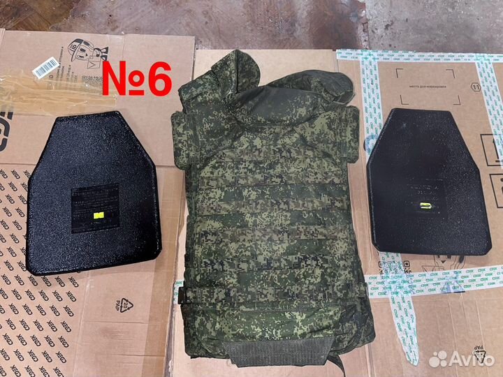 Бронежилет Ратник 6Б45 3 размер