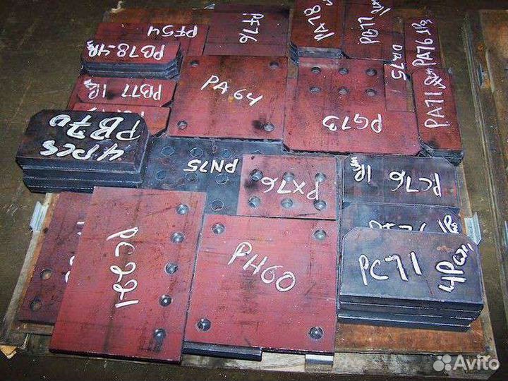 Закладные пластины