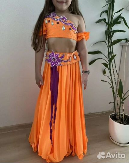 Новогодний костюм, восточный