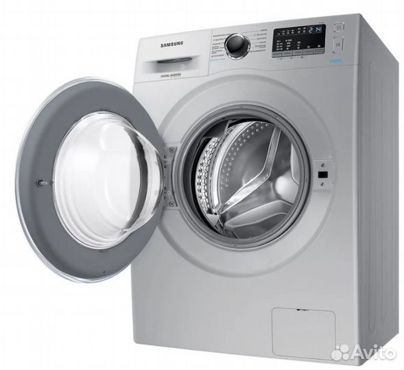 Стиральная машина Samsung WW8-0J62-10C-SOL-D