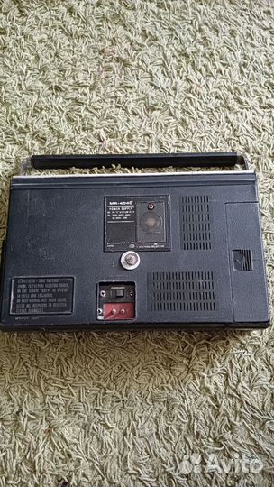 Кассетный магнитофон sanyo не работает