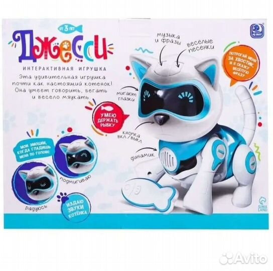 Кошка робот