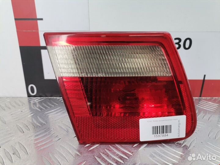 Фонарь крышки багажника левый BMW 3 E46 рест. 2005