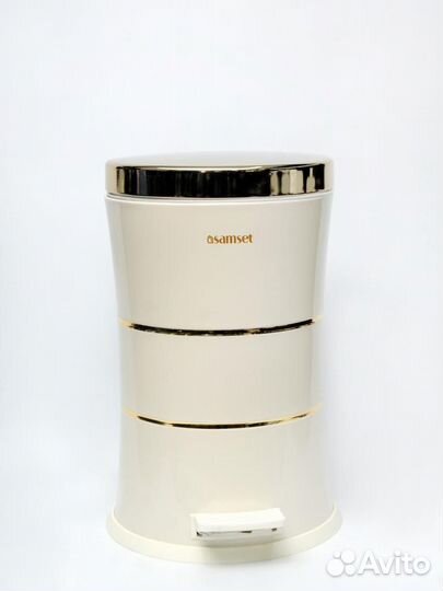 Ведро для мусора с педалью