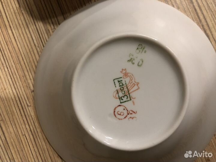 Чайный сервиз СССР